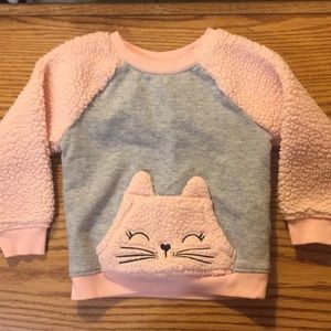 Cat and Jack Fleece Top